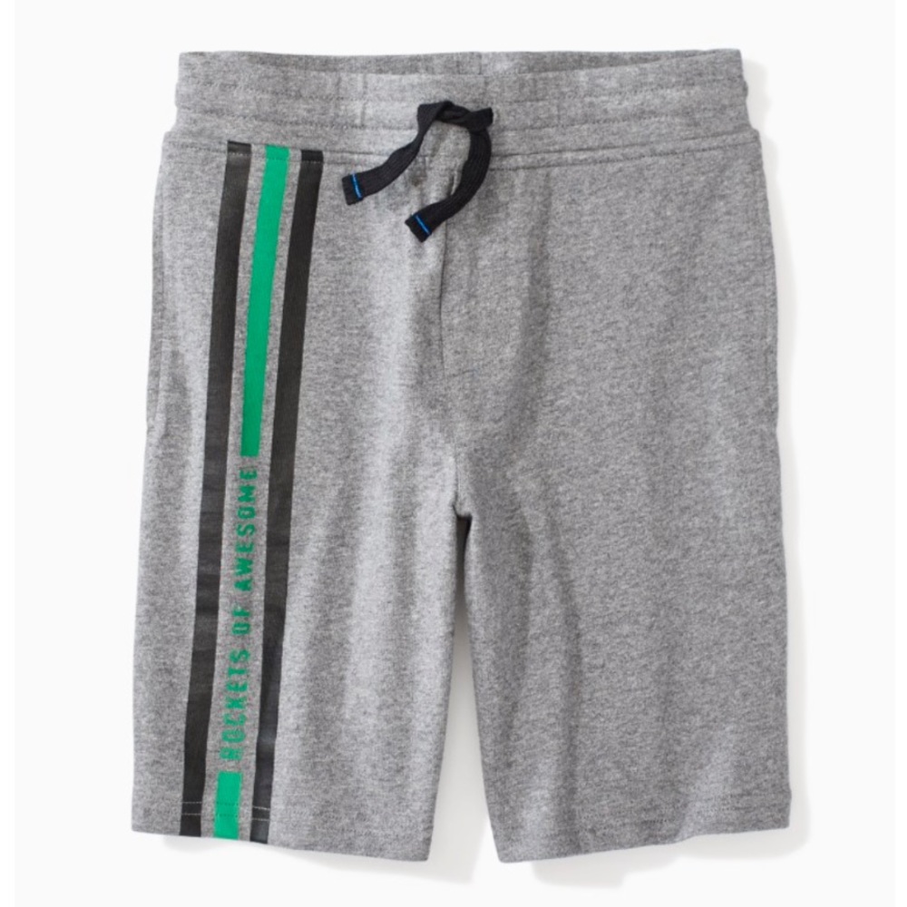 Rockets of Awesome Striped Shorts, NWT